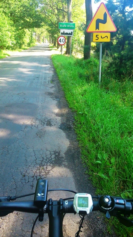 Na północ - czyli rowerem nad morze