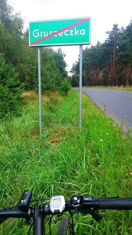 Na północ - czyli rowerem nad morze