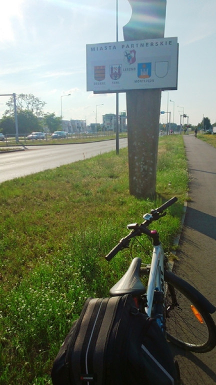 Na północ - czyli rowerem nad morze