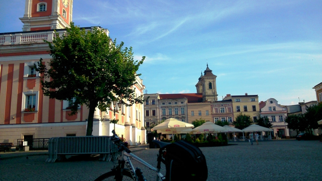 Na północ - czyli rowerem nad morze