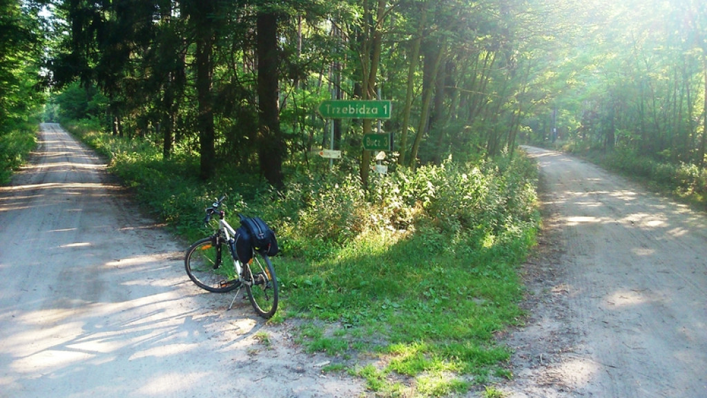 Na północ - czyli rowerem nad morze