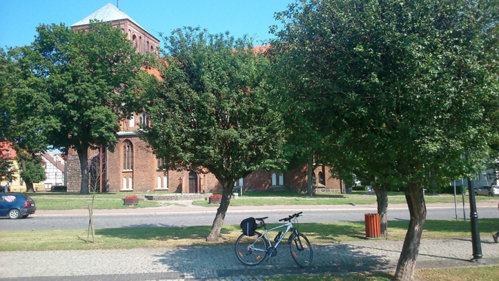 Na północ - czyli rowerem nad morze