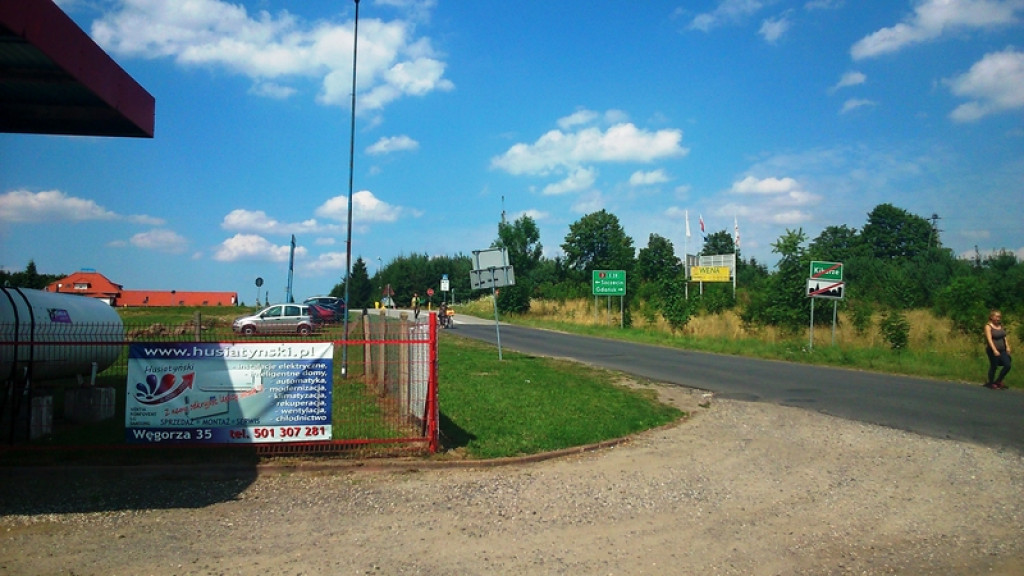 Na północ - czyli rowerem nad morze