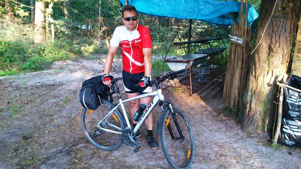 Na północ - czyli rowerem nad morze