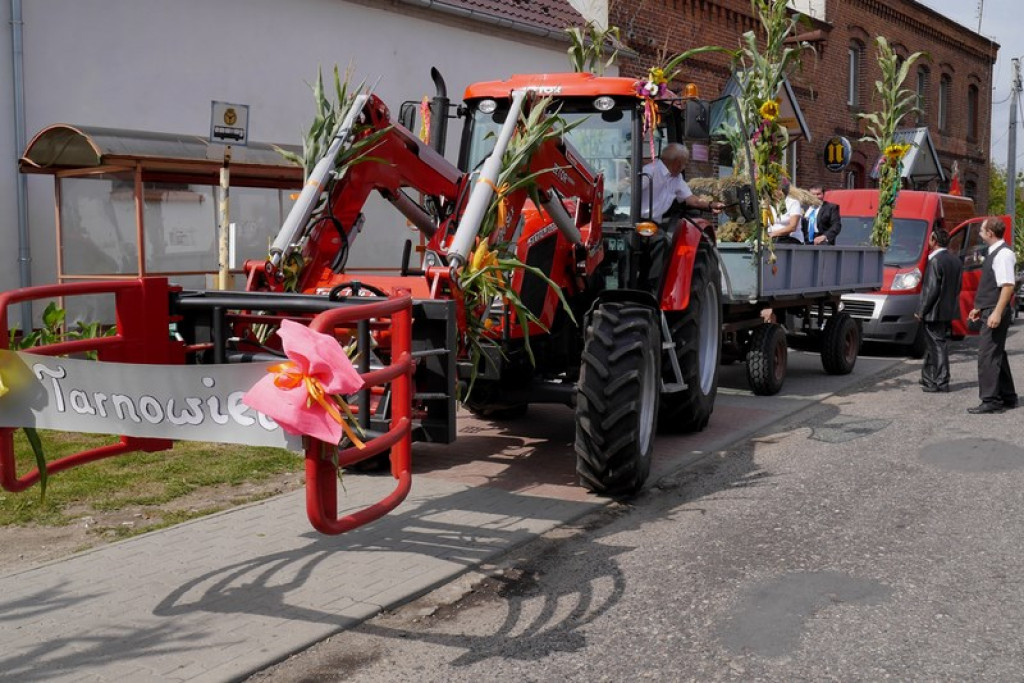 Dożynki w Gminie Lubsza - FOTORELACJA