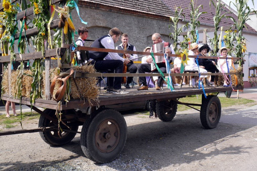 Dożynki w Gminie Lubsza - FOTORELACJA
