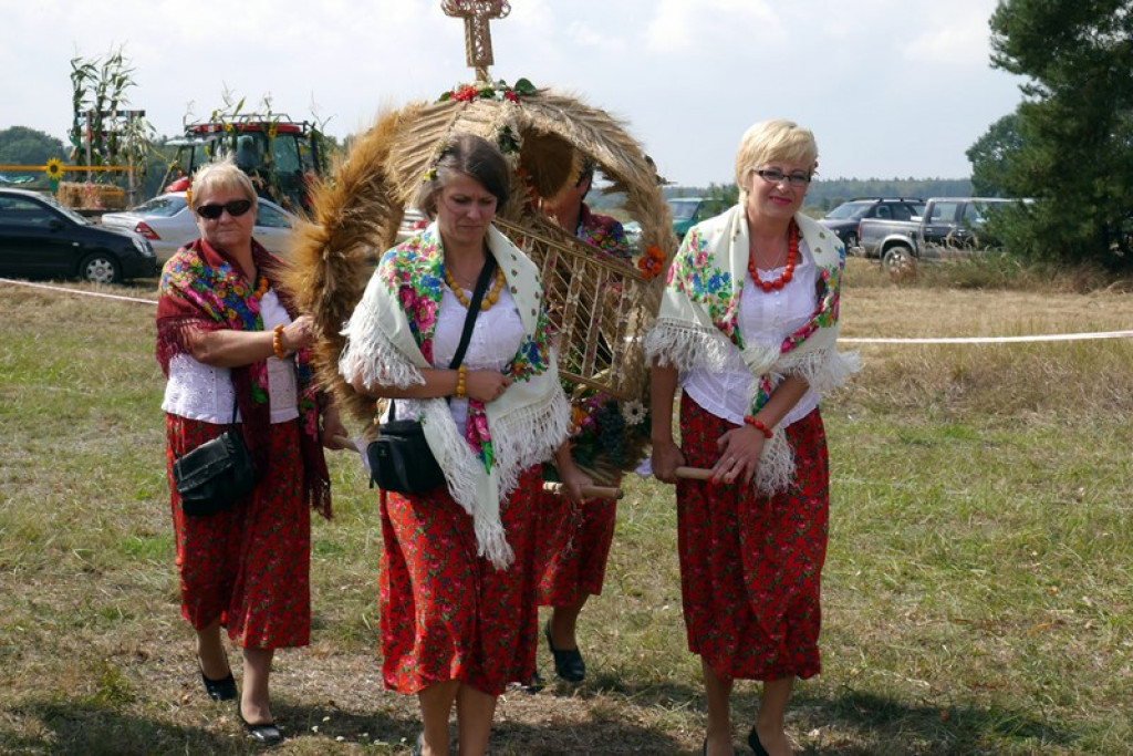 Dożynki w Gminie Lubsza - FOTORELACJA