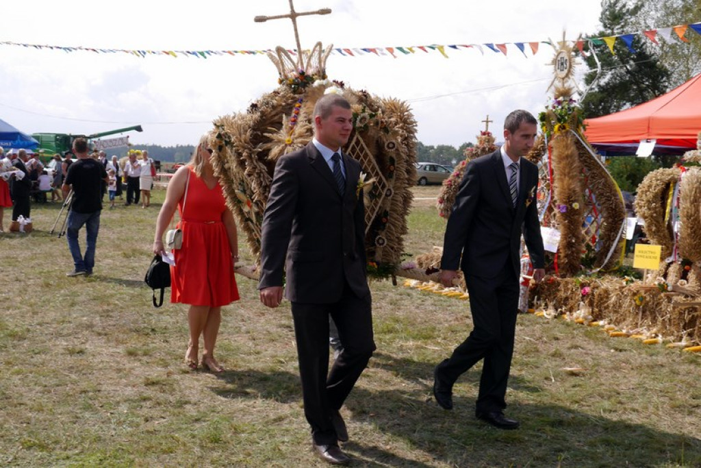 Dożynki w Gminie Lubsza - FOTORELACJA