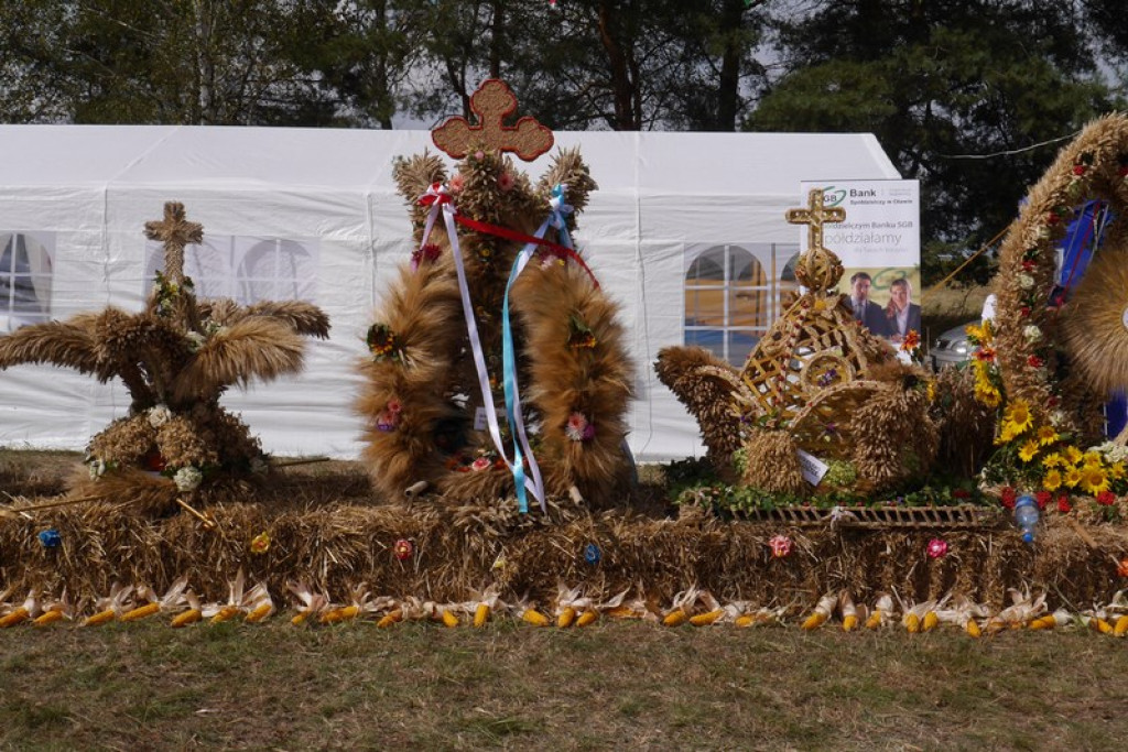 Dożynki w Gminie Lubsza - FOTORELACJA