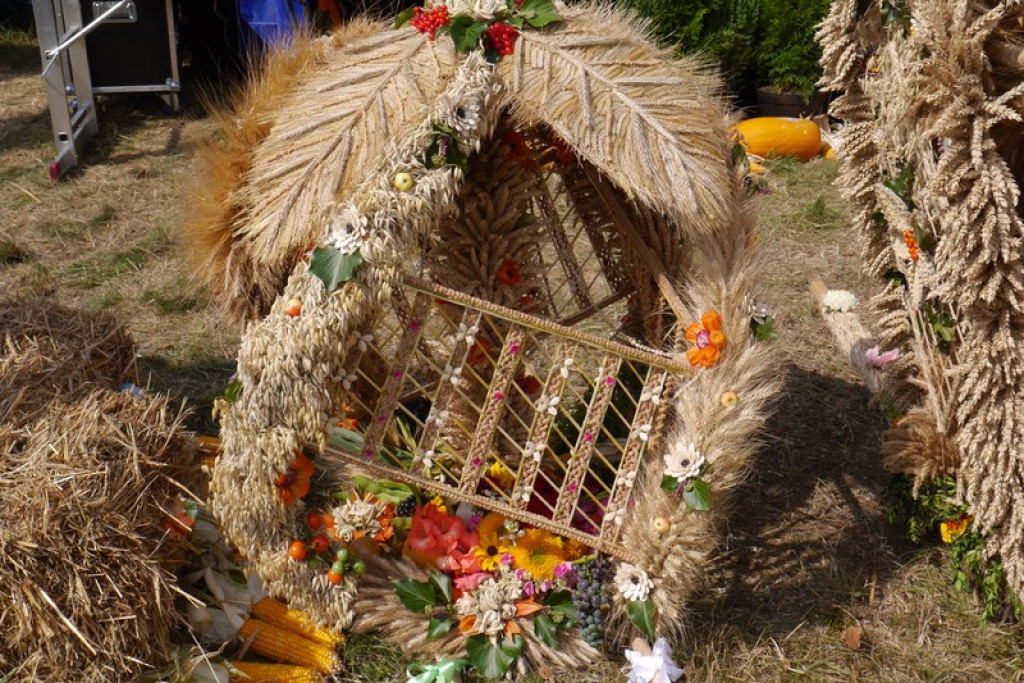 Dożynki w Gminie Lubsza - FOTORELACJA