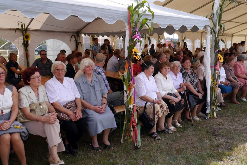 Dożynki w Gminie Lubsza - FOTORELACJA
