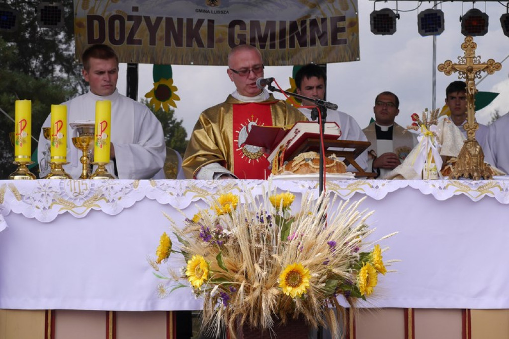 Dożynki w Gminie Lubsza - FOTORELACJA