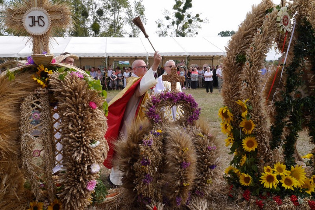 Dożynki w Gminie Lubsza - FOTORELACJA