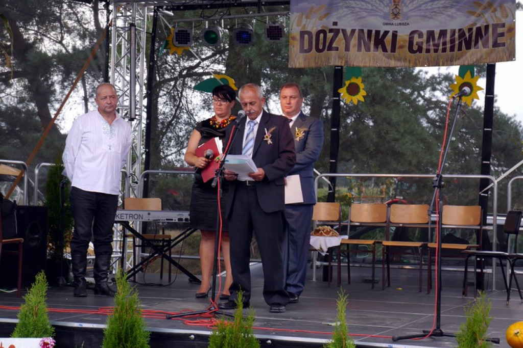 Dożynki w Gminie Lubsza - FOTORELACJA