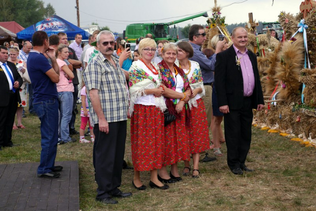 Dożynki w Gminie Lubsza - FOTORELACJA