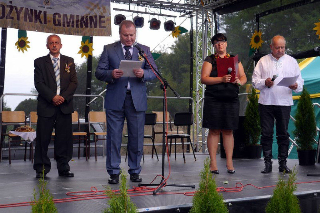 Dożynki w Gminie Lubsza - FOTORELACJA