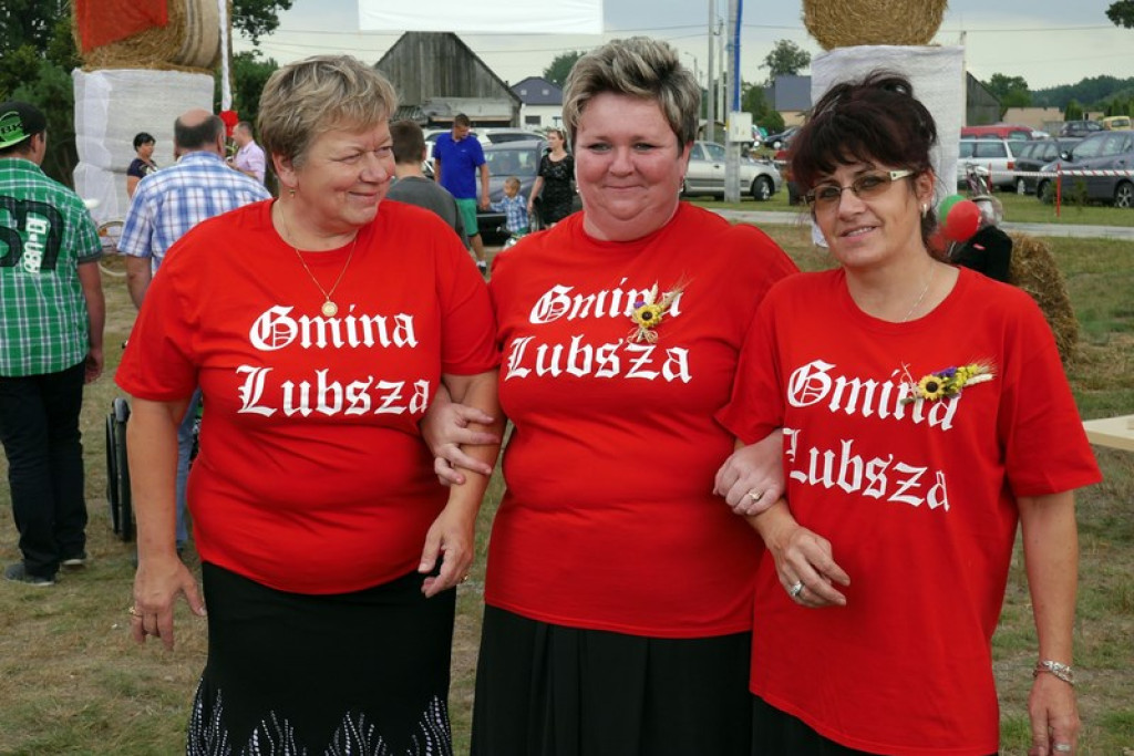 Dożynki w Gminie Lubsza - FOTORELACJA