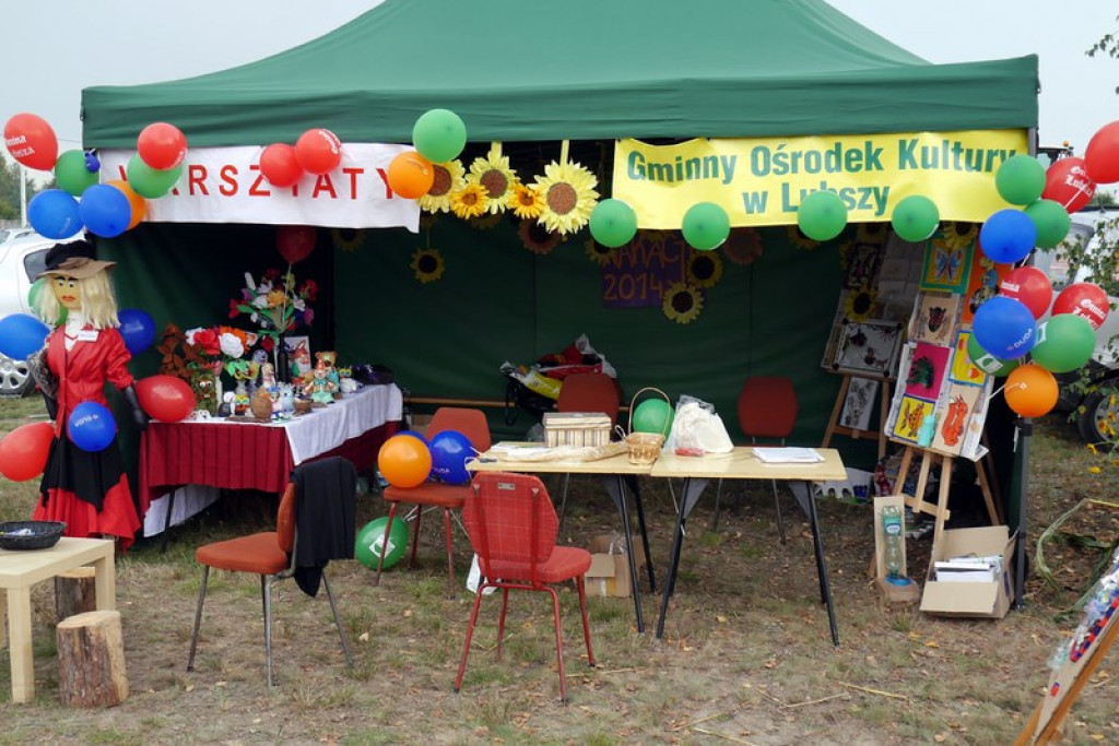 Dożynki w Gminie Lubsza - FOTORELACJA