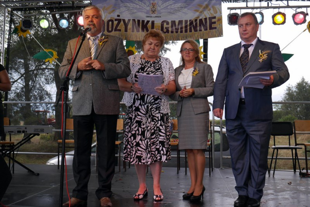 Dożynki w Gminie Lubsza - FOTORELACJA