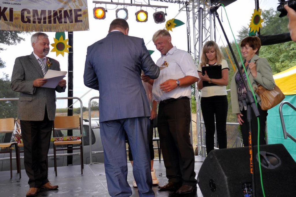 Dożynki w Gminie Lubsza - FOTORELACJA