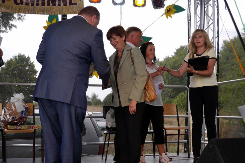 Dożynki w Gminie Lubsza - FOTORELACJA