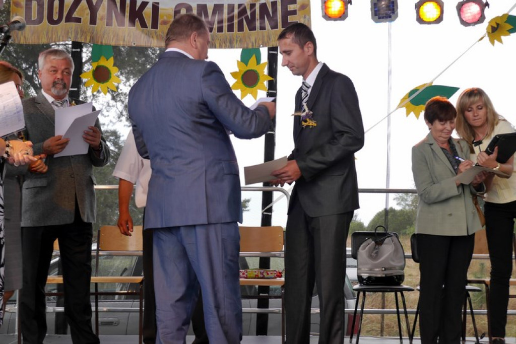 Dożynki w Gminie Lubsza - FOTORELACJA