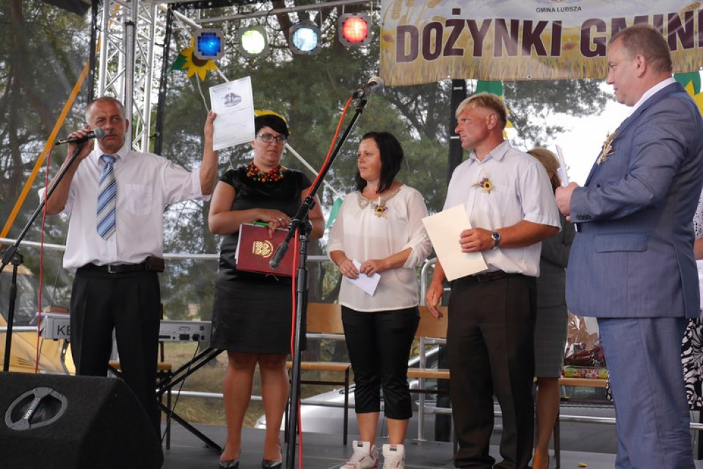 Dożynki w Gminie Lubsza - FOTORELACJA
