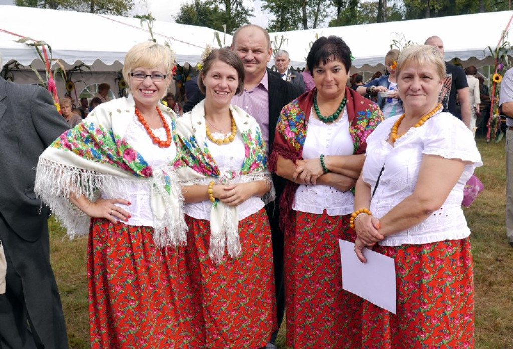 Dożynki w Gminie Lubsza - FOTORELACJA