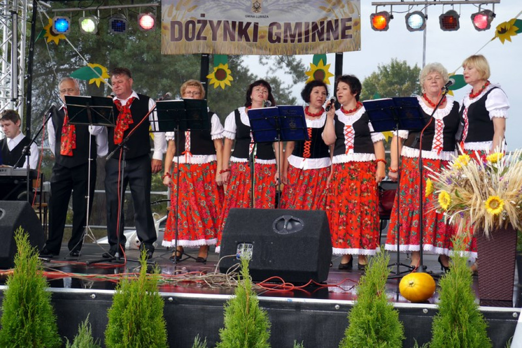 Dożynki w Gminie Lubsza - FOTORELACJA