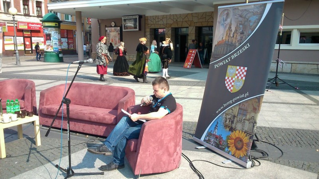 Narodowe Czytanie - Wspólnie czytamy Trylogię Henryka Sienkiewicza - FOTORELACJA