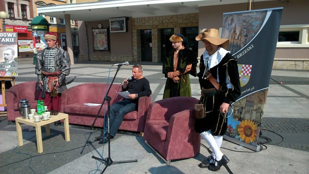 Narodowe Czytanie - Wspólnie czytamy Trylogię Henryka Sienkiewicza - FOTORELACJA