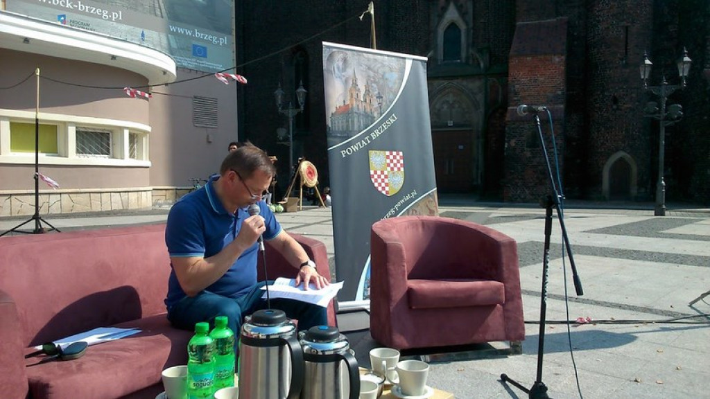 Narodowe Czytanie - Wspólnie czytamy Trylogię Henryka Sienkiewicza - FOTORELACJA