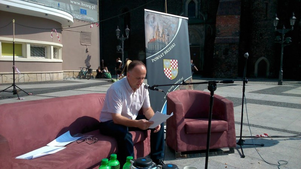 Narodowe Czytanie - Wspólnie czytamy Trylogię Henryka Sienkiewicza - FOTORELACJA