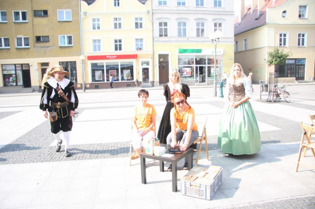Narodowe Czytanie - Wspólnie czytamy Trylogię Henryka Sienkiewicza - FOTORELACJA