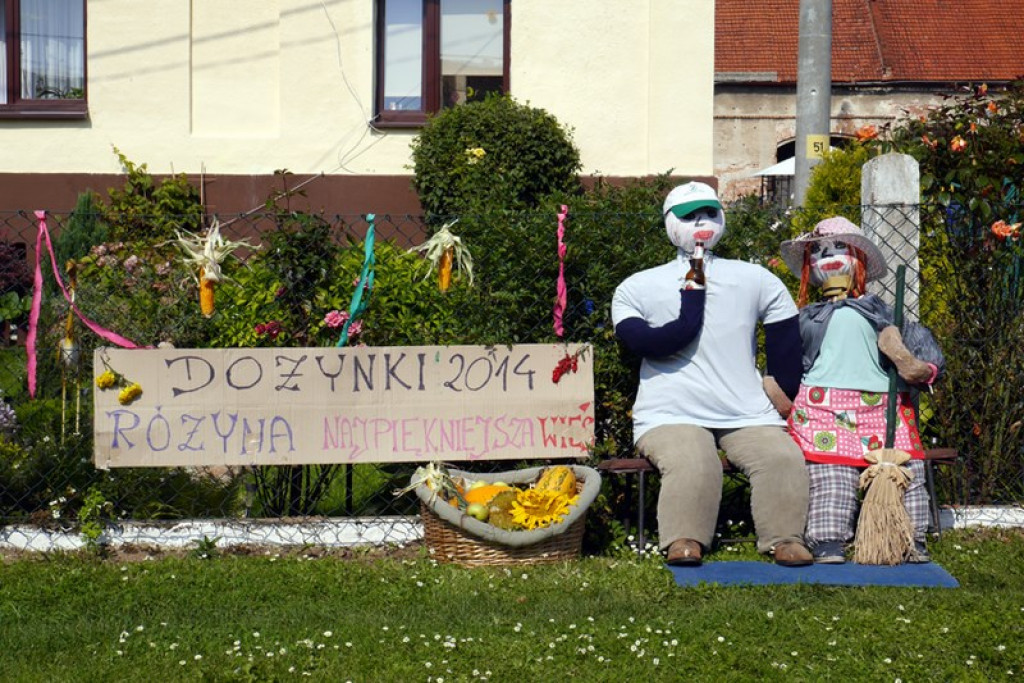 Różyna - Dożynki Gminne FOTORELACJA