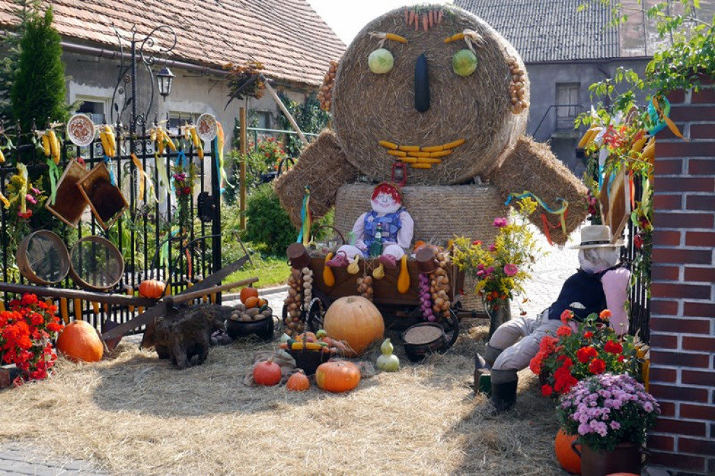 Różyna - Dożynki Gminne FOTORELACJA
