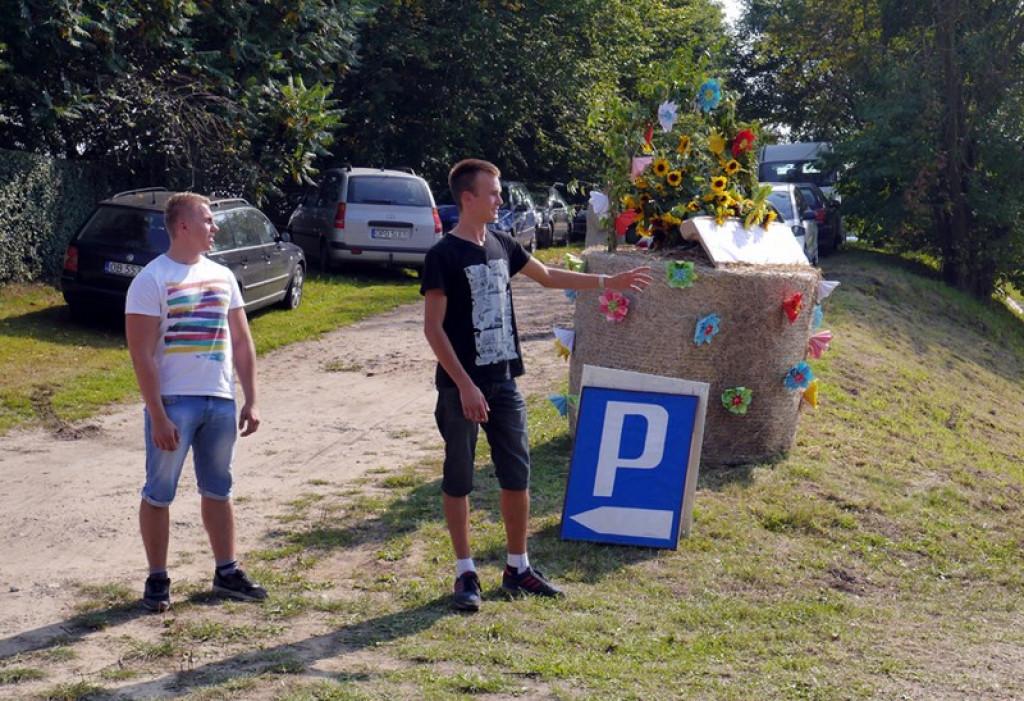 Różyna - Dożynki Gminne FOTORELACJA