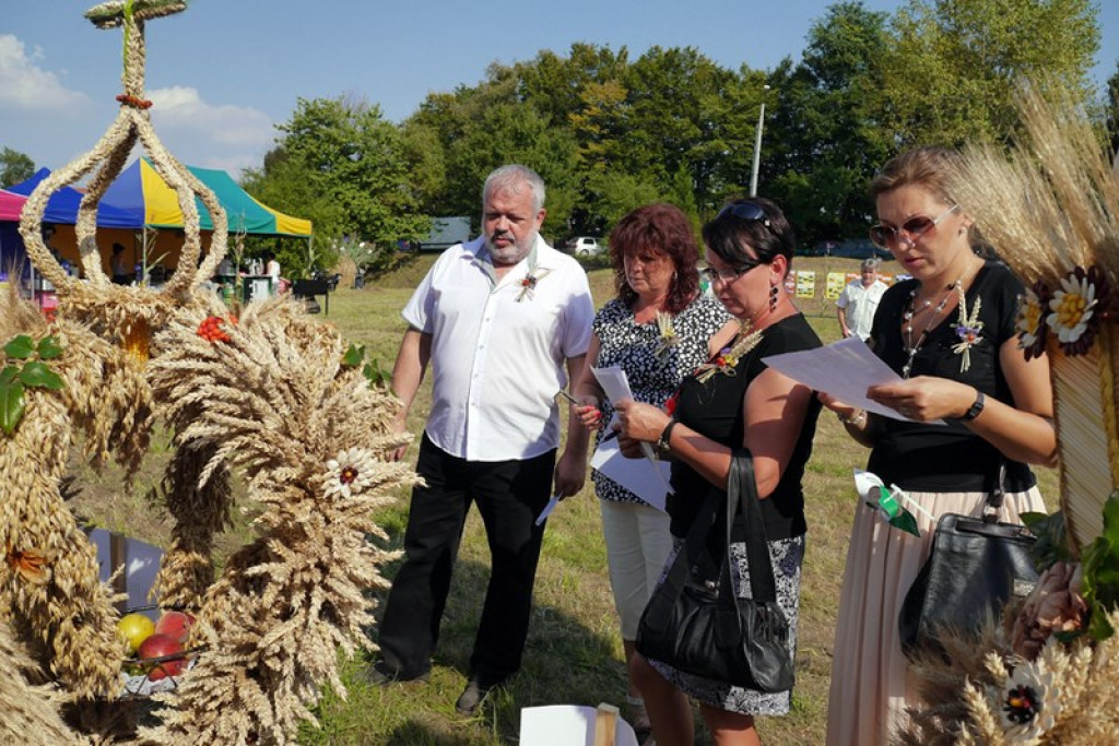 Różyna - Dożynki Gminne FOTORELACJA