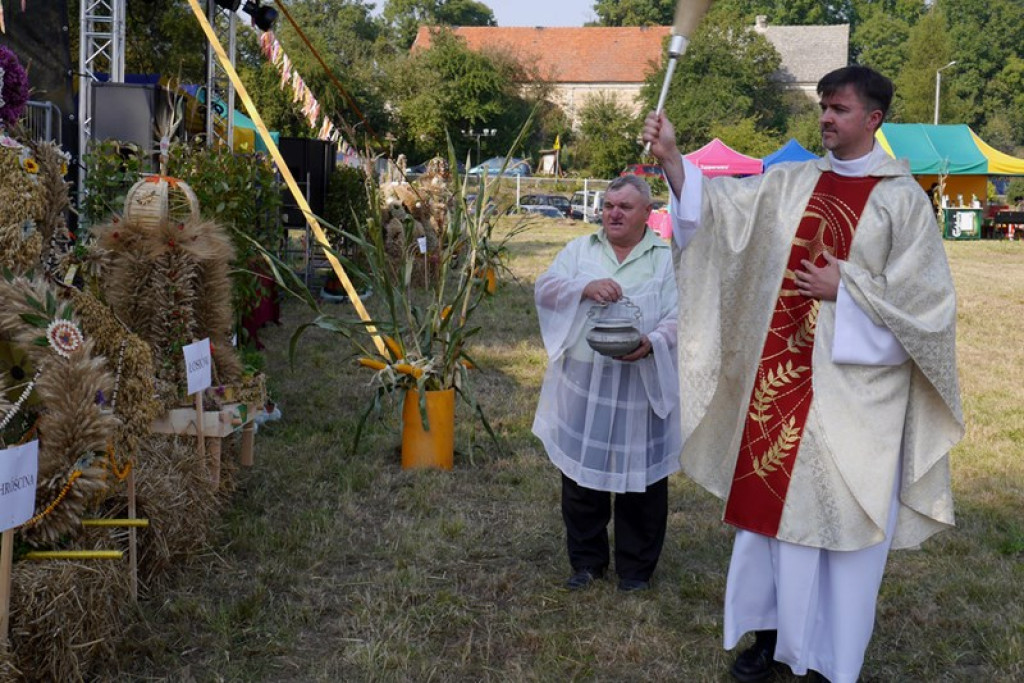 Różyna - Dożynki Gminne FOTORELACJA