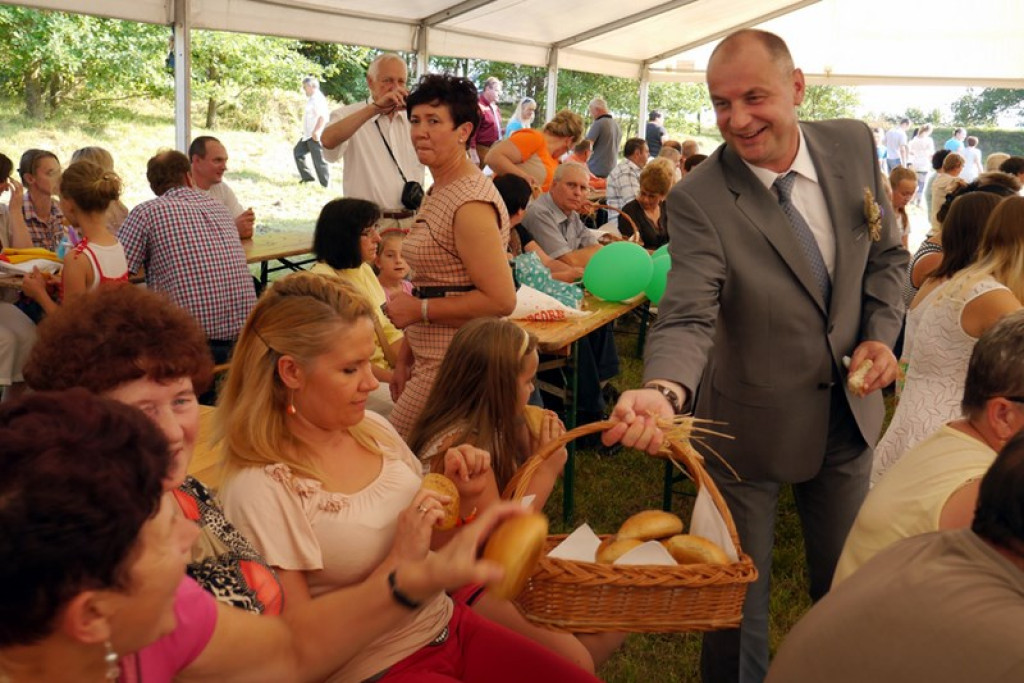 Różyna - Dożynki Gminne FOTORELACJA