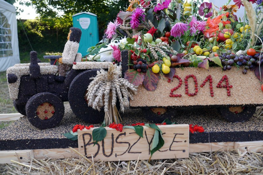 Różyna - Dożynki Gminne FOTORELACJA