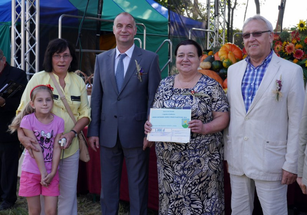 Różyna - Dożynki Gminne FOTORELACJA