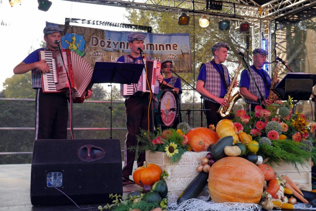 Różyna - Dożynki Gminne FOTORELACJA