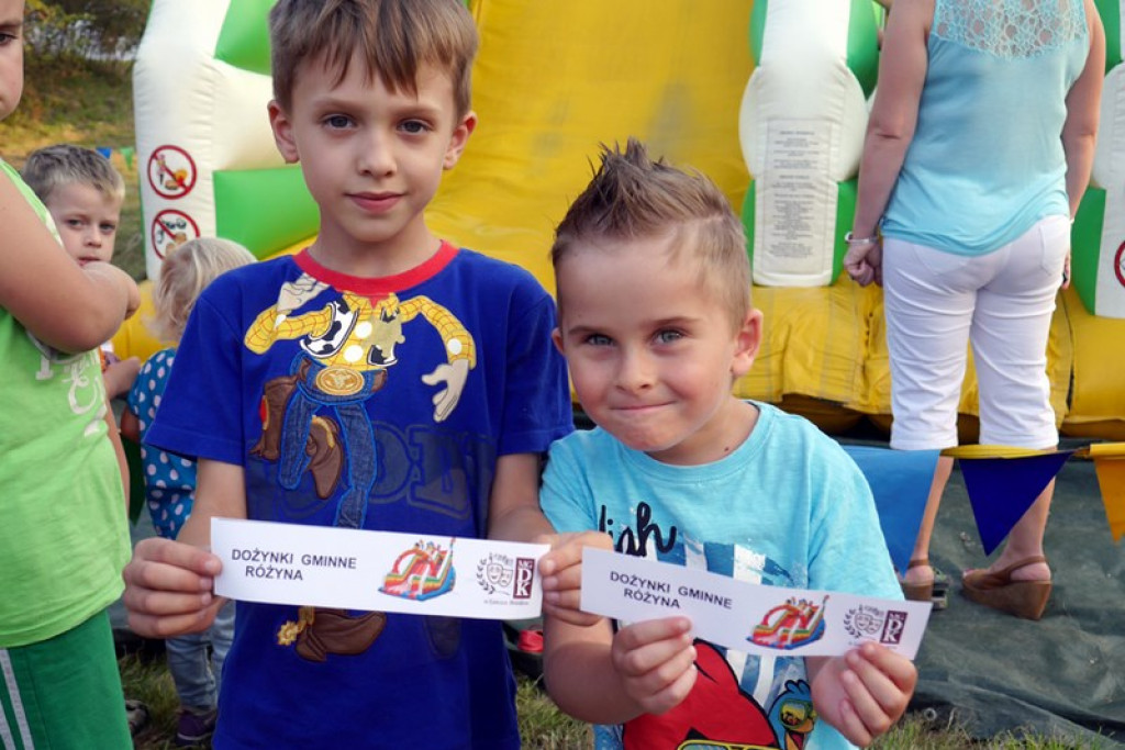 Różyna - Dożynki Gminne FOTORELACJA