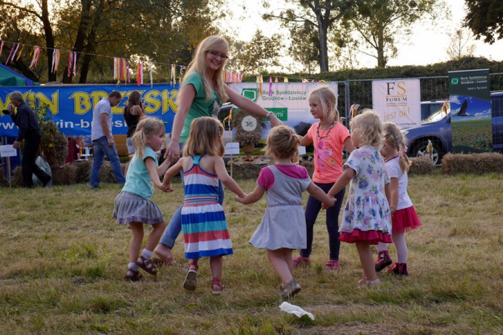 Różyna - Dożynki Gminne FOTORELACJA