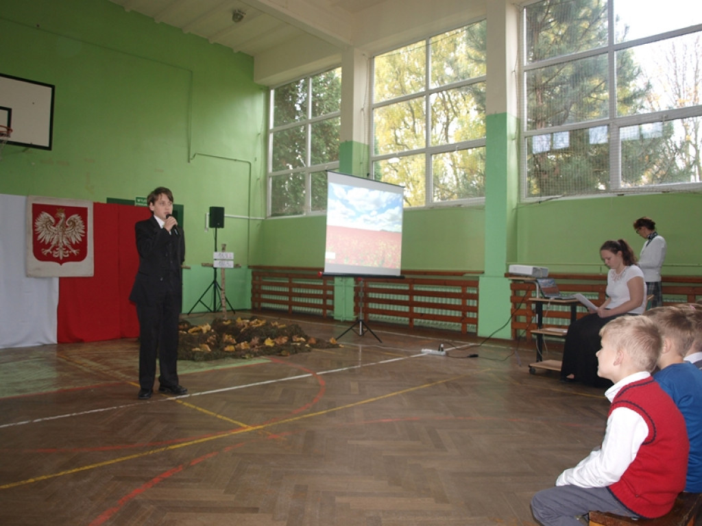 Niecodzienna lekcja historii i patriotyzmu w PZPS w Olszance