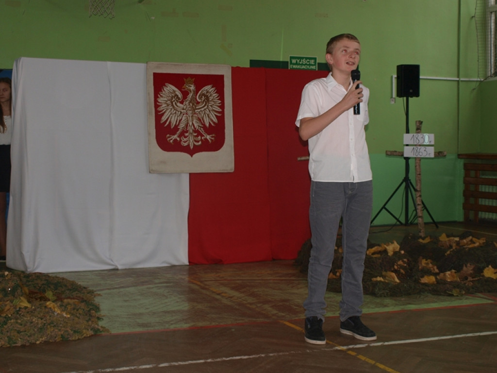 Niecodzienna lekcja historii i patriotyzmu w PZPS w Olszance