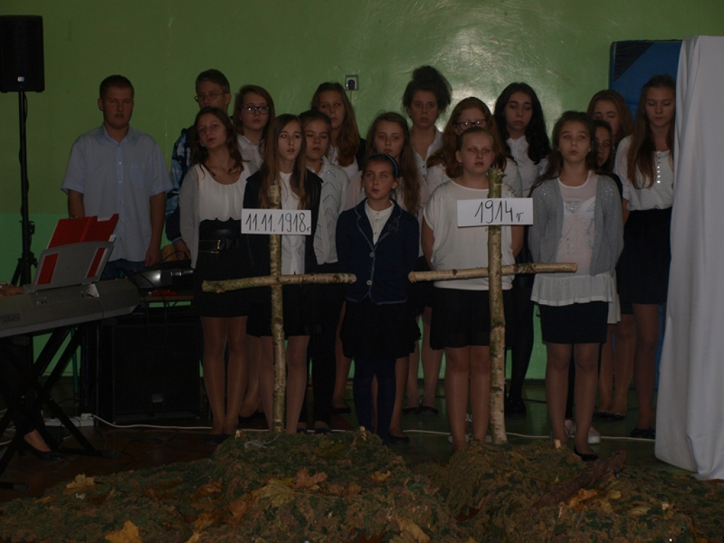 Niecodzienna lekcja historii i patriotyzmu w PZPS w Olszance