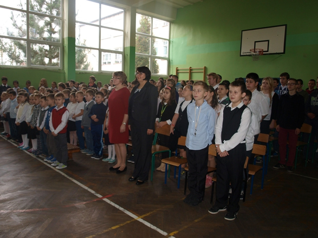 Niecodzienna lekcja historii i patriotyzmu w PZPS w Olszance