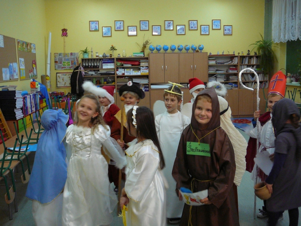 Taki duży, taki mały może świętym być